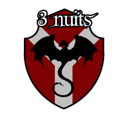 Réservation de trois nuits