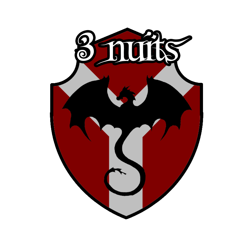Réservation de trois nuits Réservation de trois nuits