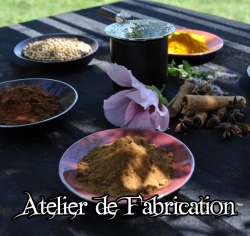 Option : atelier de fabrication de thé ou tisane