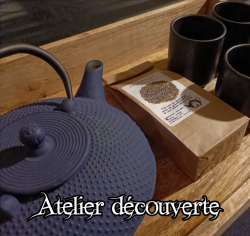 Option : atelier découverte du thé