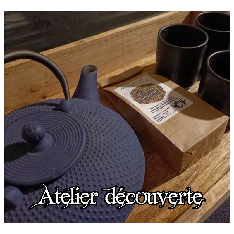 Option : atelier découverte du thé