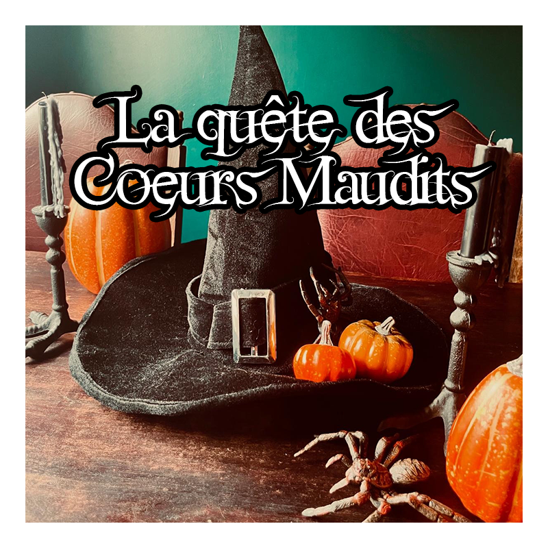La Quête des Cœurs Maudits La Quête des Cœurs Maudits