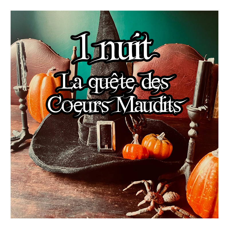 La Quête des Cœurs Maudits La Quête des Cœurs Maudits