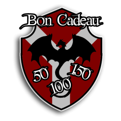 Bon cadeau : montant