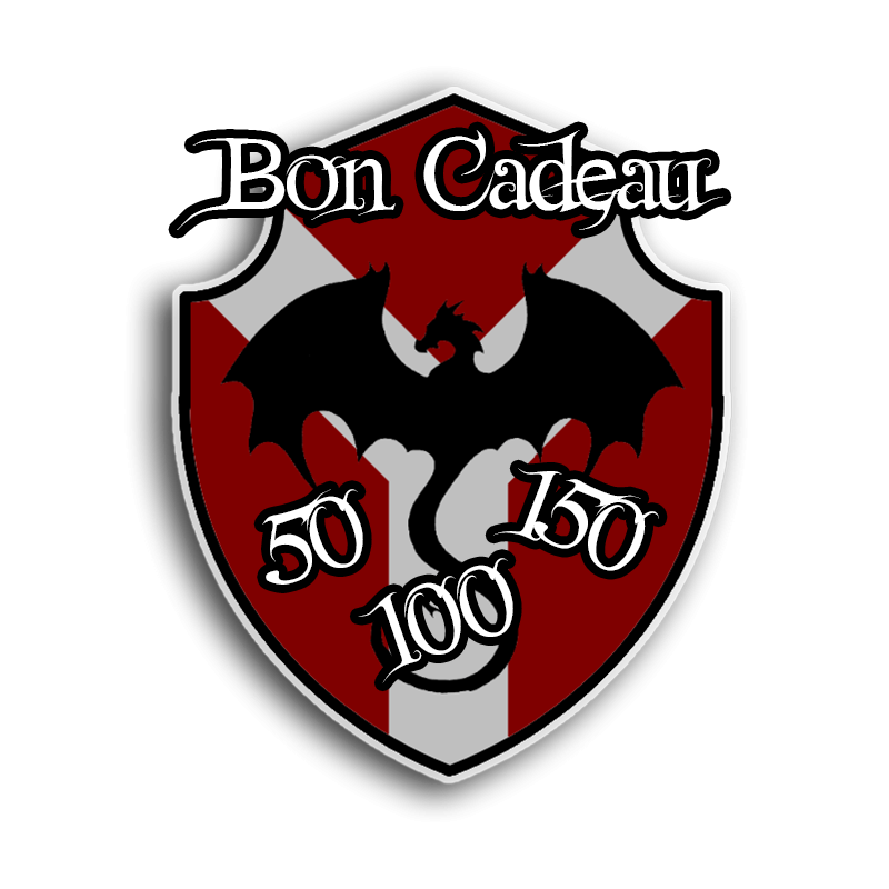 Bon cadeau : montant