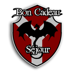 Bon cadeau : séjour
