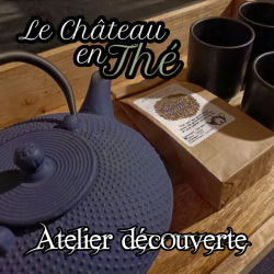 Option : atelier découverte du thé