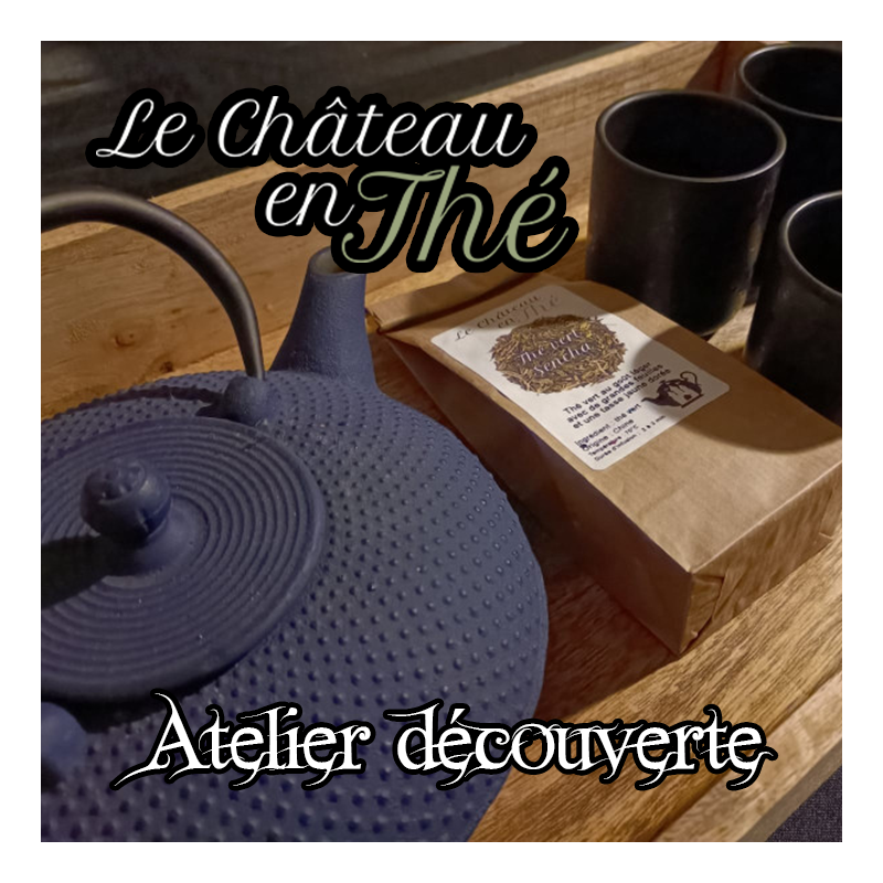 Option : atelier découverte du thé